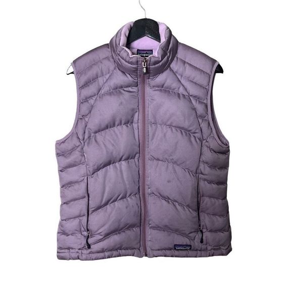 Patagonia Womens Down Vest Large - Picture 1 of 3